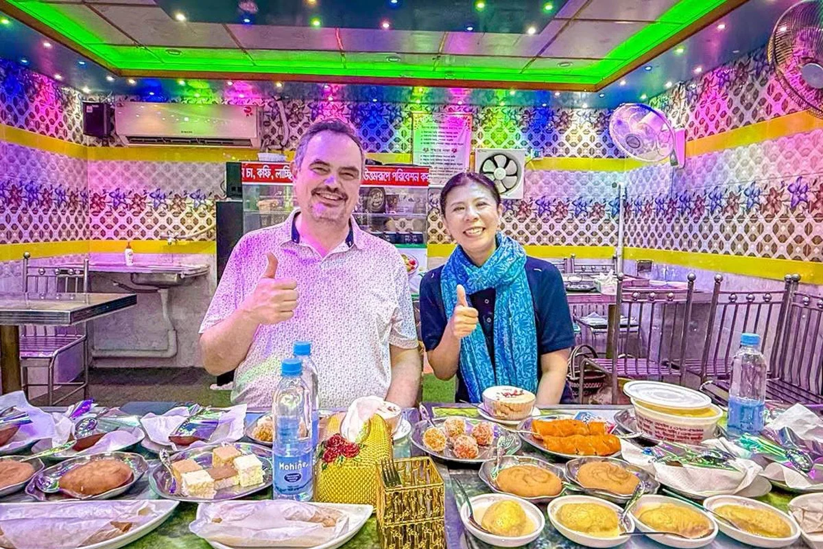 রসগোল্লা, মালাই চপ আর ছানার জিলাপি জম্মের মজা : মার্কিন রাষ্ট্রদূত